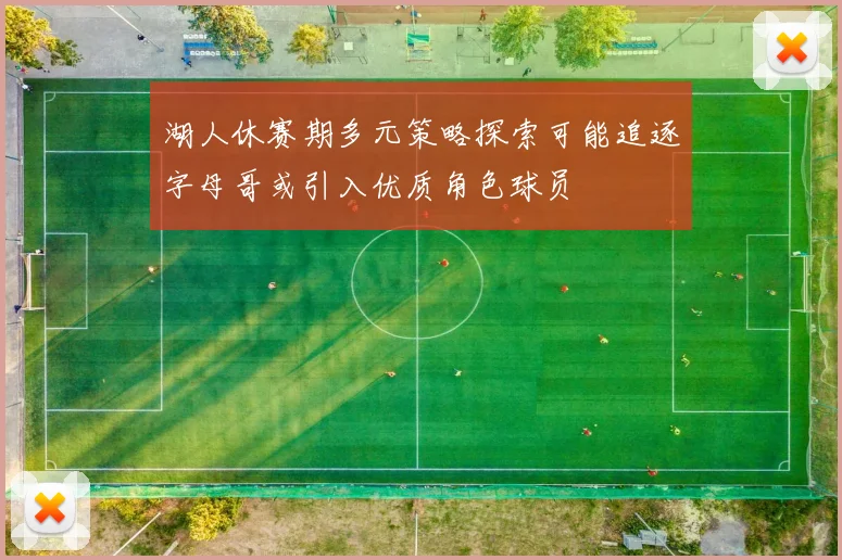 湖人休赛期多元策略探索可能追逐字母哥或引入优质角色球员